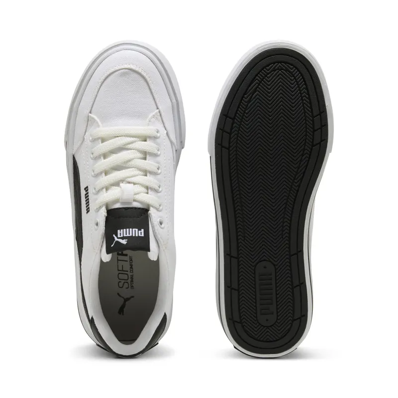 Puma Court Classic Vulc “Puma White / Puma Black” (402329_01)