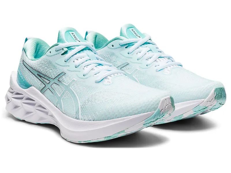 Asics NOVABLAST 2 LE White/Pure Silver (1012B177.100)