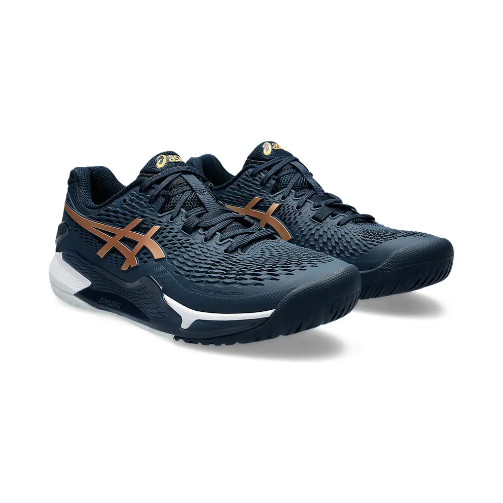 Asics Gel-resolution 9 French Blue/Pure Gold (1041A468.960)