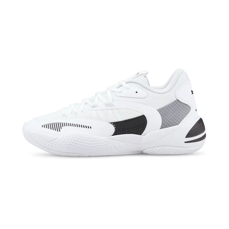 PUMA Court Rider 2.0 White/Black (376646-05)