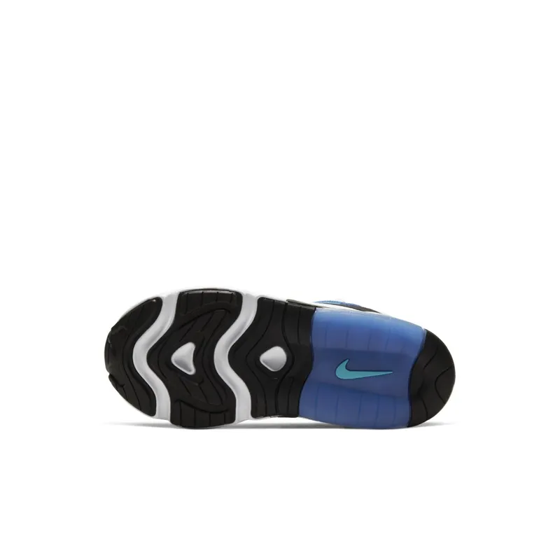 Nike Air Max 200 White Hyper Blue (PS) White/Hyper Blue/Oracle Aqua (AT5628-103)