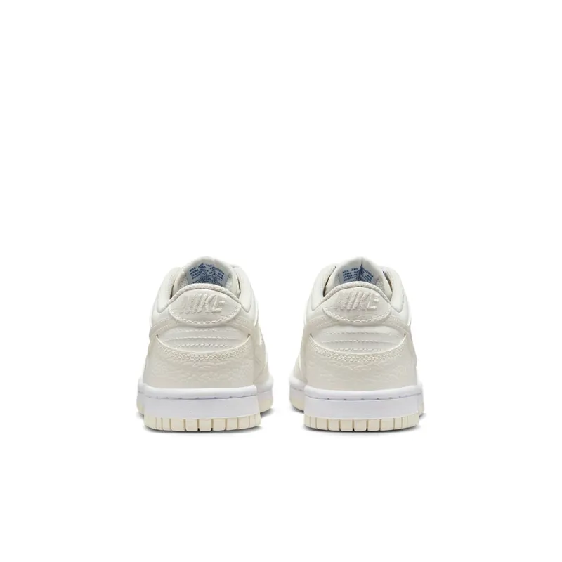Nike Dunk Low SE GS “Sail Croc” (FV7472-100)