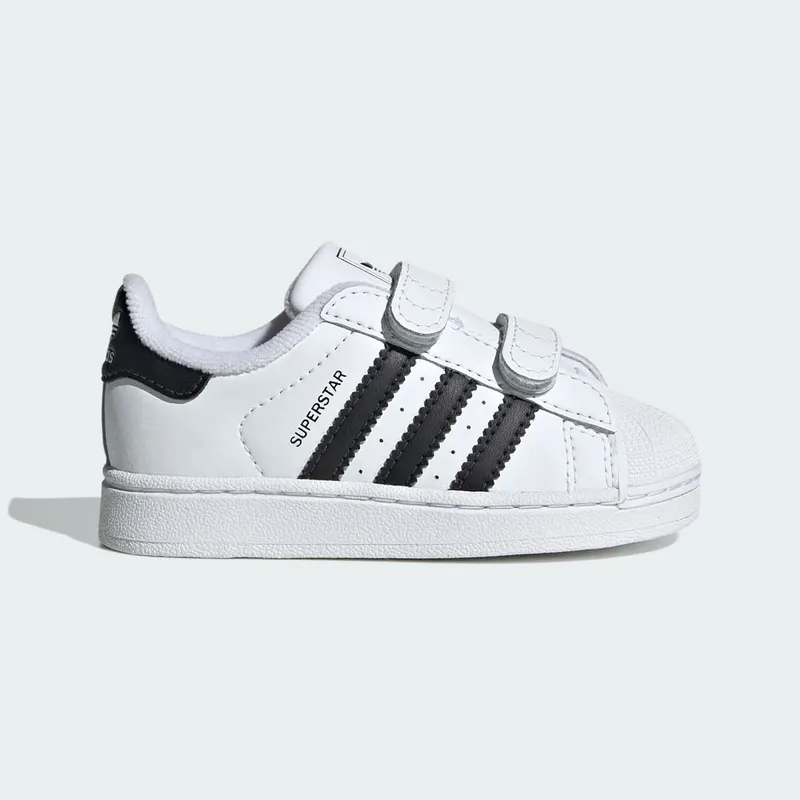 Adidas Superstar II Comfort Closure Kids Cloud White / Core Black / Cloud White (JI3990)