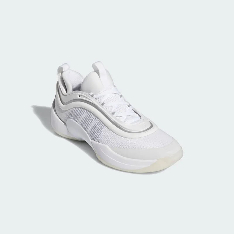 adidas D.O.N Issue #6 Triple White Cloud White Silver Metallic (IG9088)