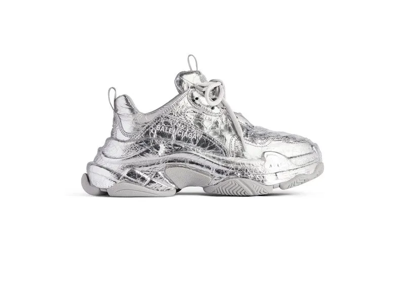 Balenciaga Triple S Silver Metallic (536737W2FMA8100)
