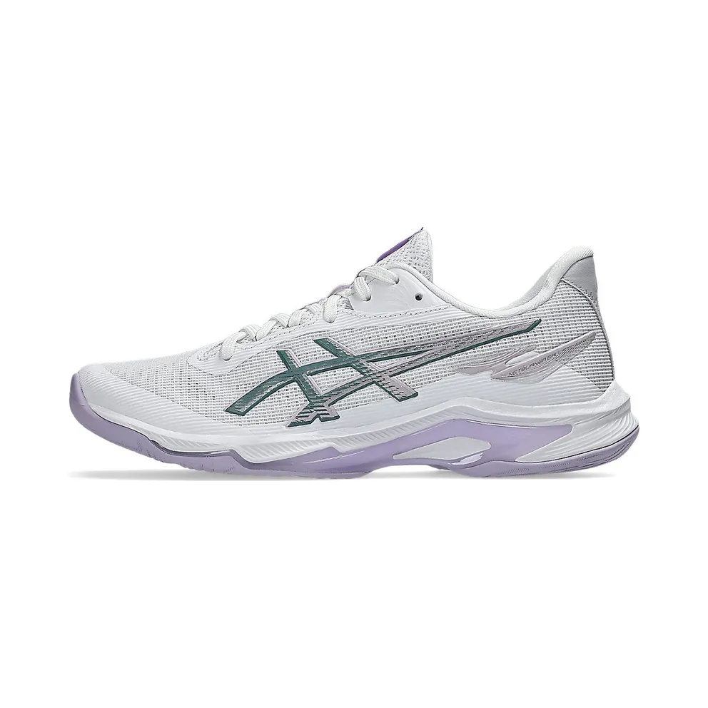 ASICS NETBURNER BALLISTIC FF 4 “White / Dahlia” (1052A083-106)