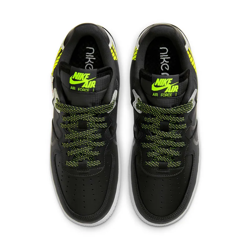 Nike Air Force 1 React LX Black (CT3316-003)