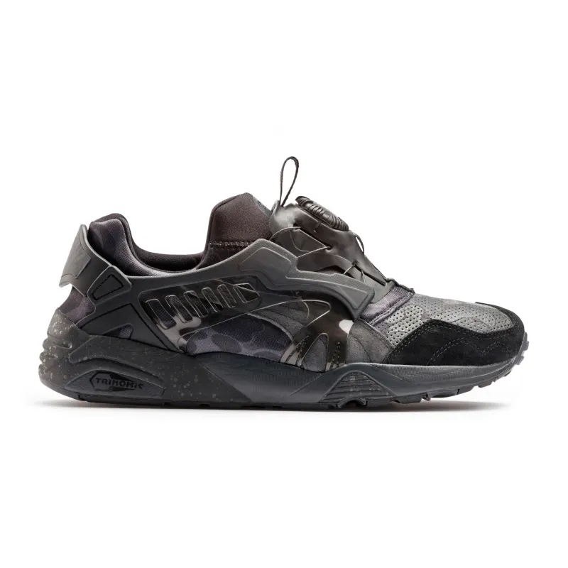 Puma Disc Blaze Bape Camo Black Black/Black (358846-02)