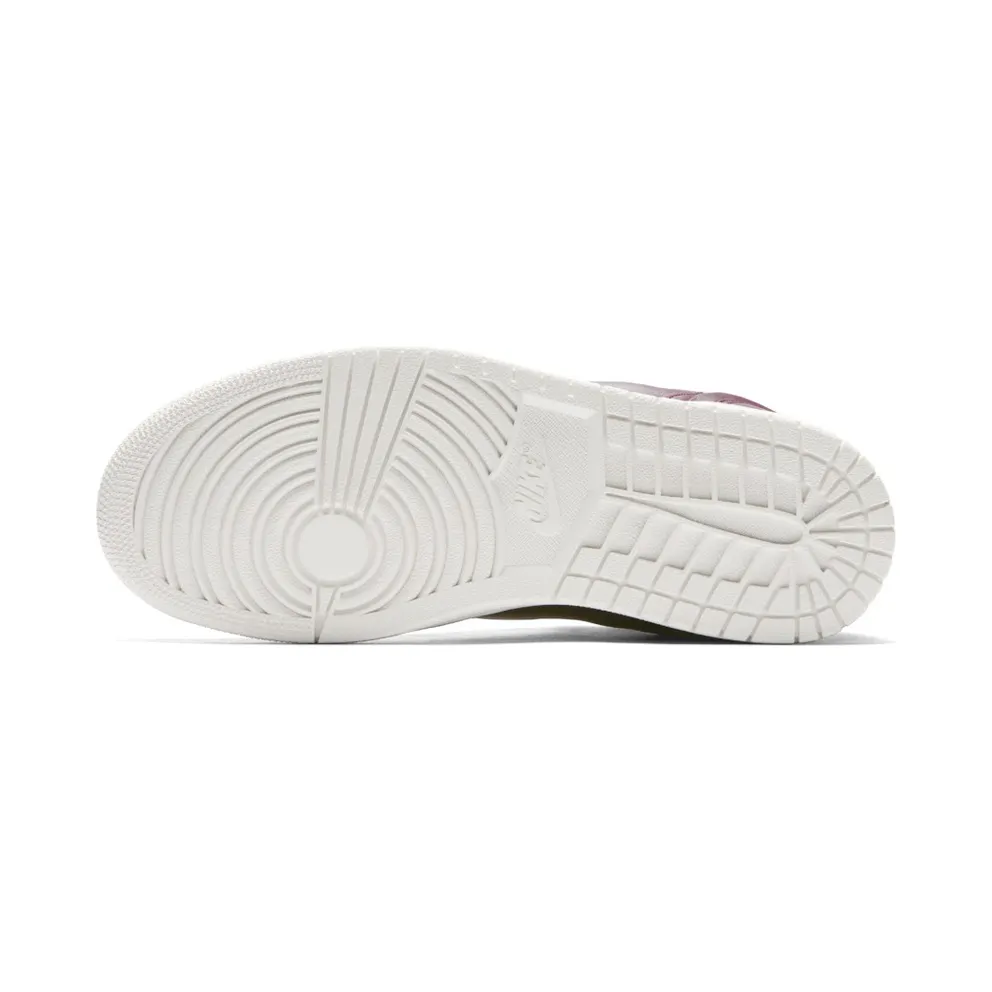Jordan 1 Retro High Zip Bordeaux (W) Bordeaux/Black-Phantom (AT0575-600)