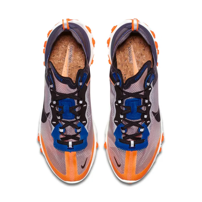 Nike React Element 87 Total Orange (2018) (AQ1090-004)