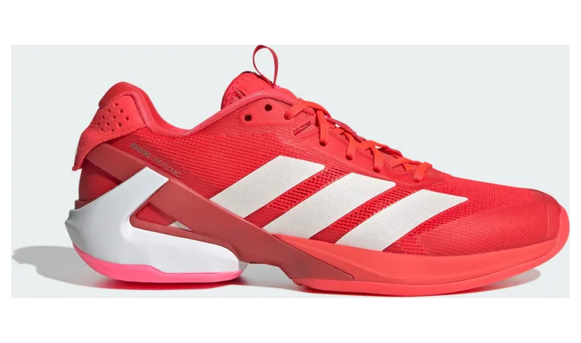 Adidas adizero Ubersonic 5 Tennis Lucid Red / Zero Metalic / Lucid Pink (IH8105)