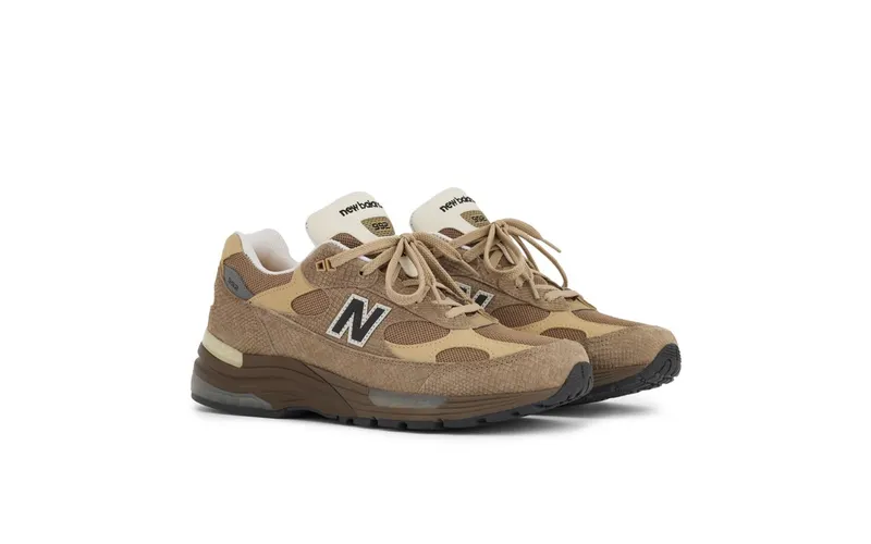 New Balance 992 MiUSA Driftwood Mushroom (U992SG)
