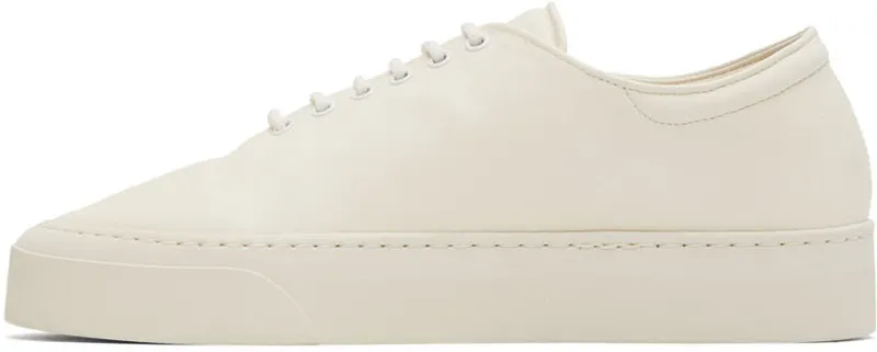 The Row Black Marie H Lace-Up Sneakers (F1205-N60)