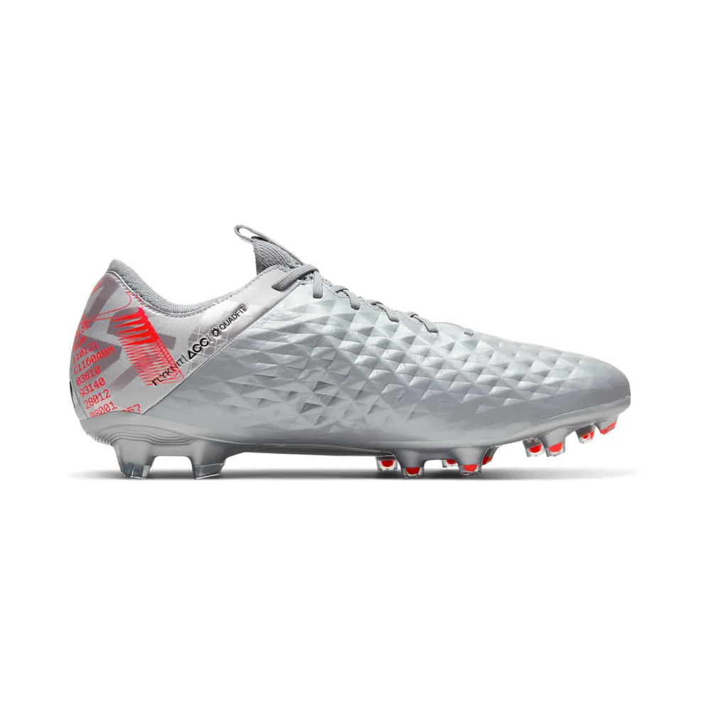 Nike Tiempo Legend 8 Elite FG Metallic Bomber Grey