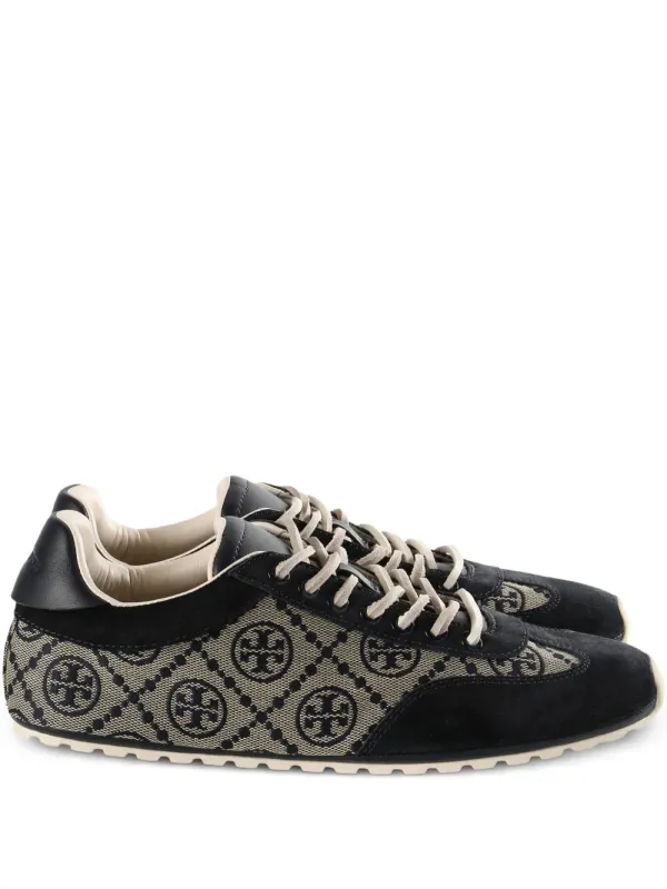 Tory Burch T Monogram Field with jacquard – Blue (174889)