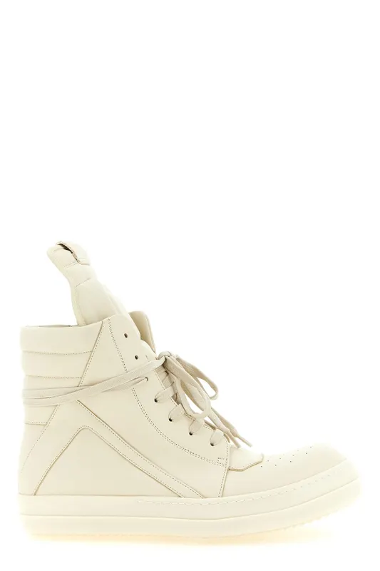 Rick Owens Geobasket “White” (RU02F4894LCO1111)