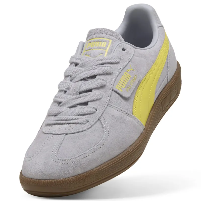 Puma Palermo “Vibrant Silver / Gum” (396463_85)