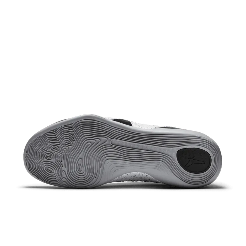 Nike Kobe 9 Elite Low Beethoven White/Black-Wolf Grey (639045-101)