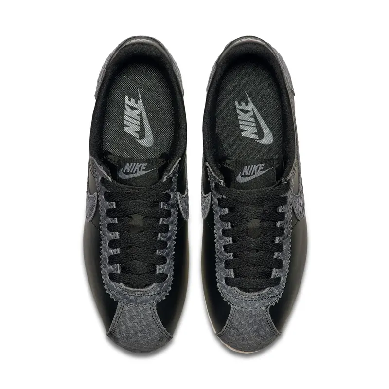 Nike  Classic Cortez Black Snake (W) Black/Sail-Black (905614-002)