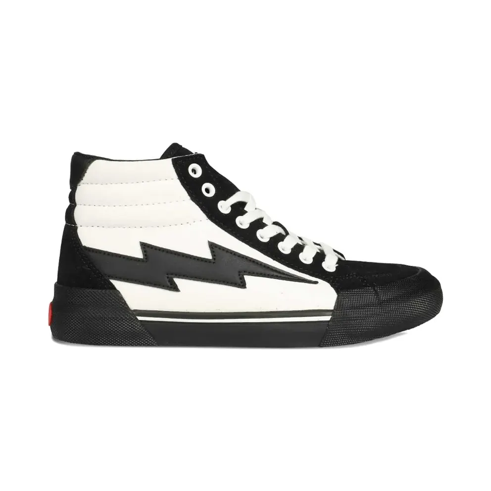 Revenge with bliksemflits – White (CLASSICHIGH)