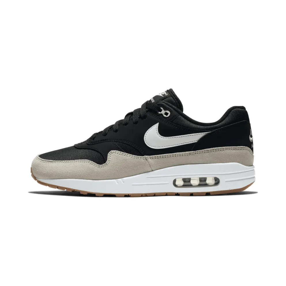 Nike Air Max 1 Black Light Bone White Black/Light Bone-White (AH8145-009)