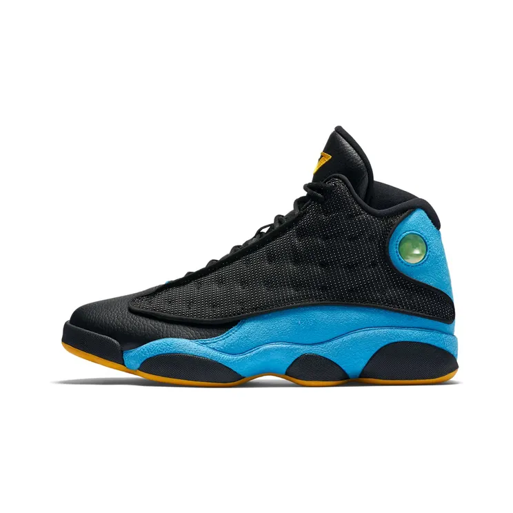 Air Jordan 13 Retro ‘CP3 Away’ “Black / Orion Blue / Sunstone” (823902-015)