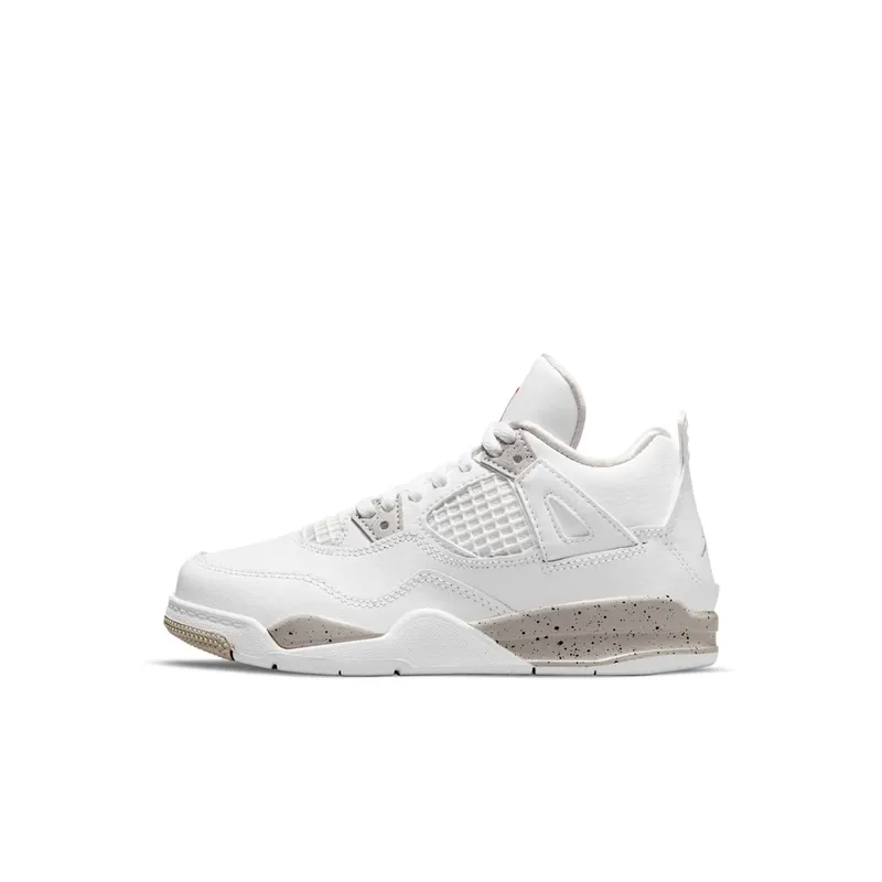 Jordan 4 Retro White Oreo (2021) (PS) (BQ7669-100)