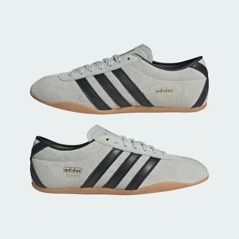 Adidas Tokyo Wonder Silver / Core Black / Gum (JQ0609)