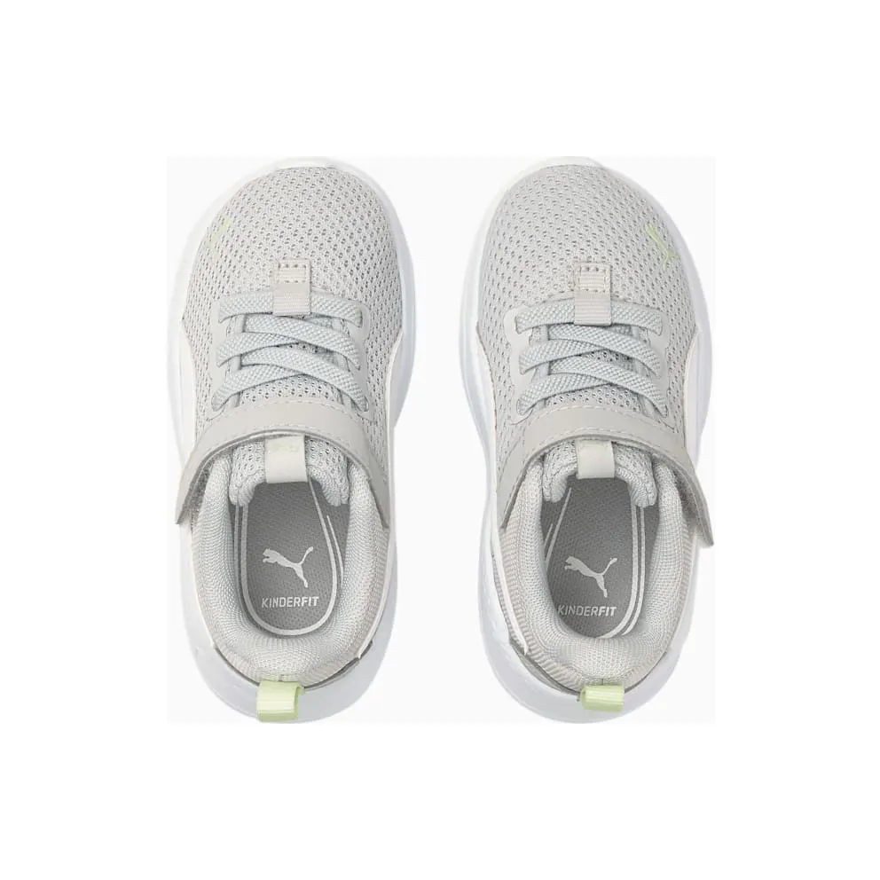 PUMA Anzarun Lite Babies’ Gray Violet/White/Paradise Green (372010-18)