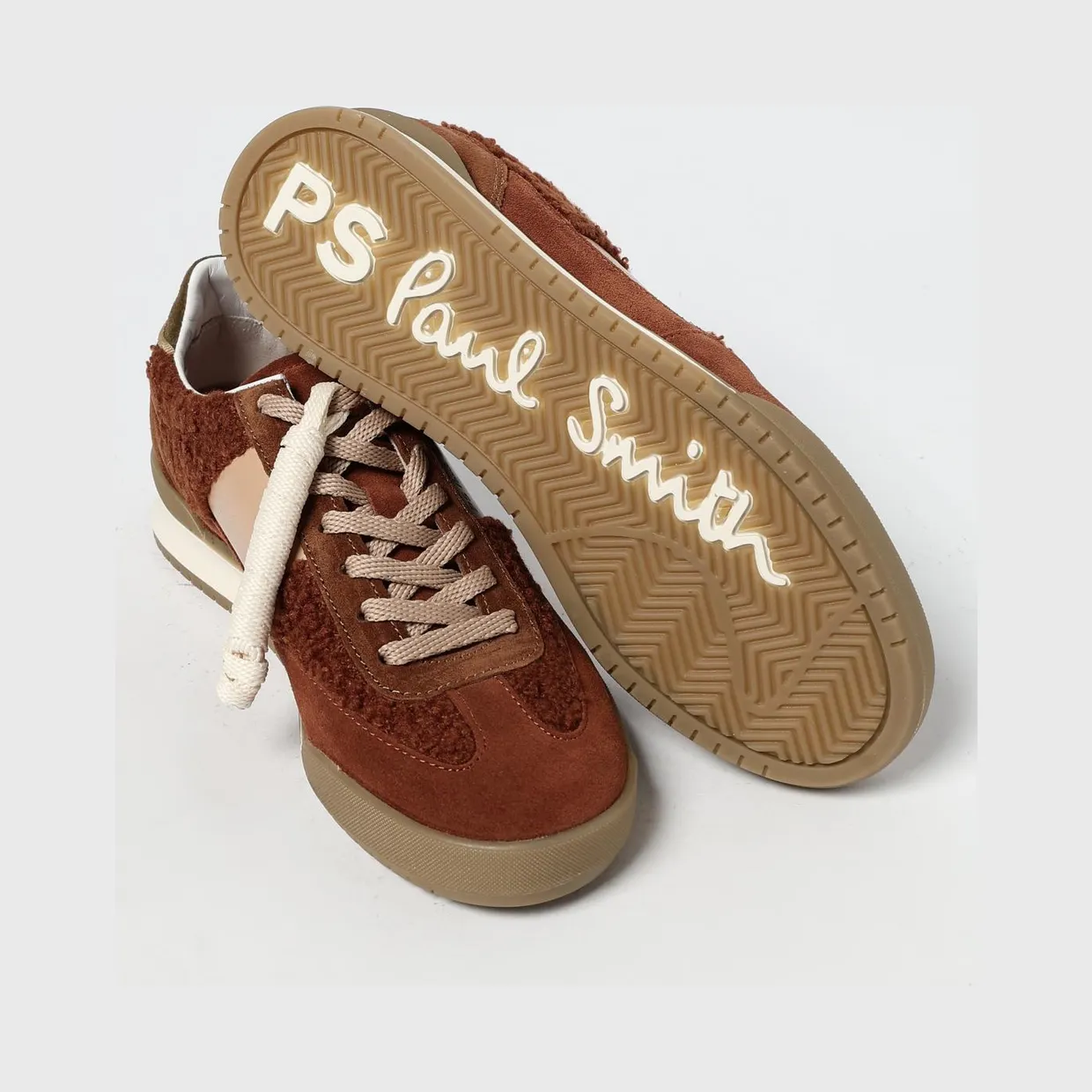 Paul Smith Sneakers Brown (W1SDVR15TLEA19) (3)