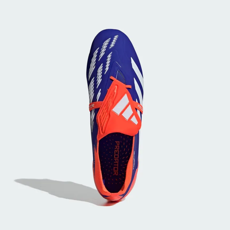 adidas Predator Elite Foldover Tongue SG Lucid Blue Cloud White Solar Red (ID0918)