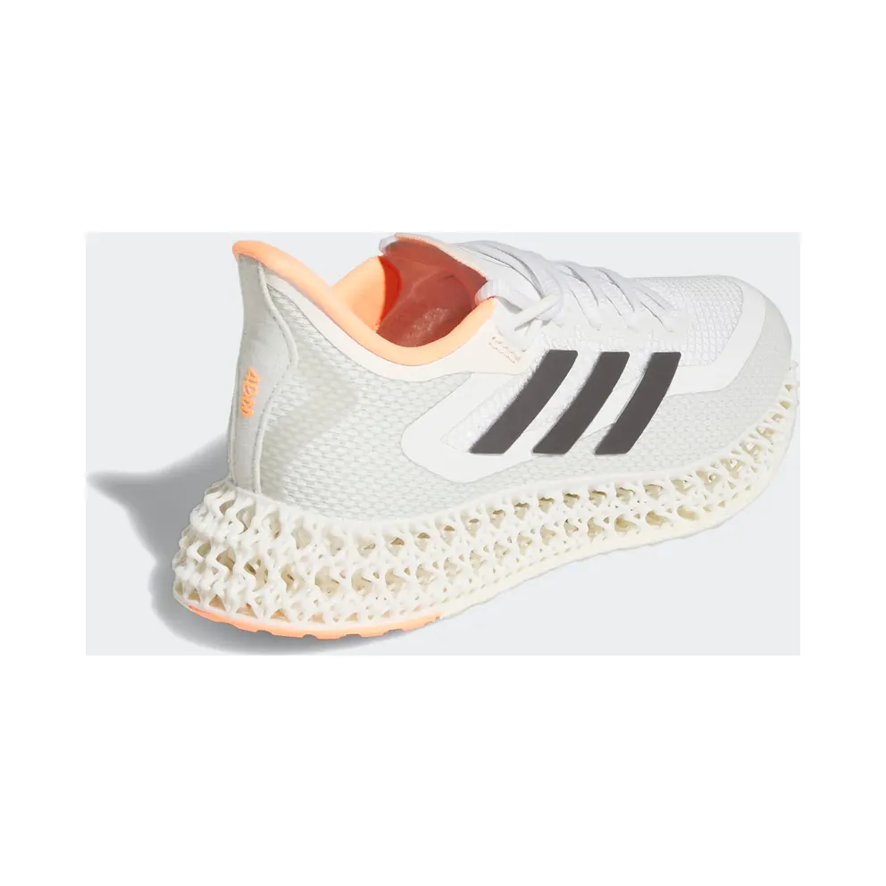 Adidas adidas 4DFWD 2 Running Cloud White / Night Metallic / Bliss Orange (GX9267)