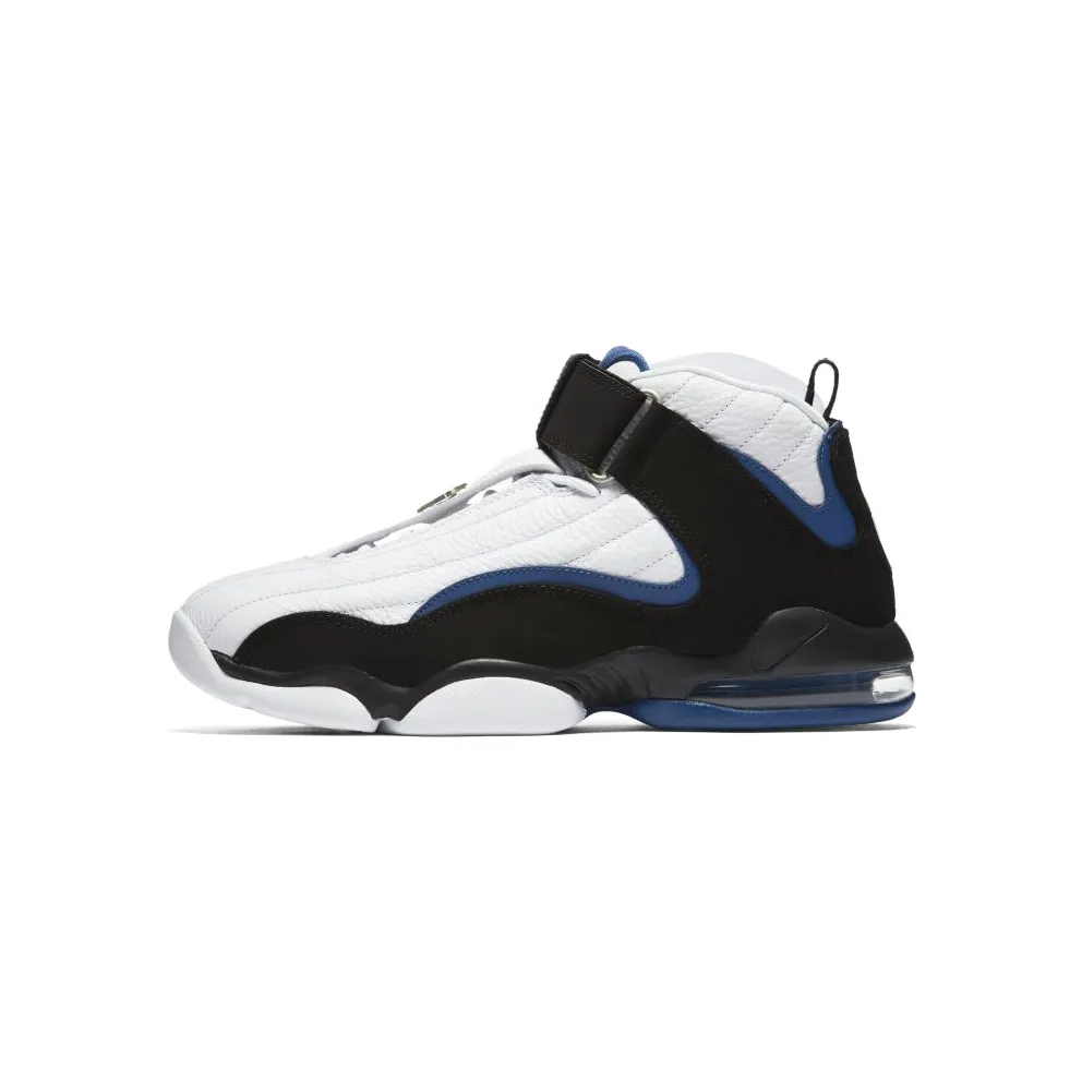 Nike Air Penny IV Orlando Home (2017) White/Atlantic Blue-Black (864018-100)