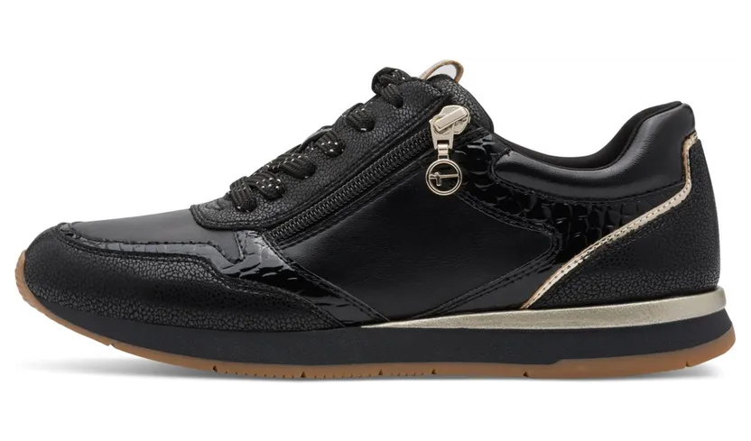 tamaris sneaker Zwart (1-23613-46-098)