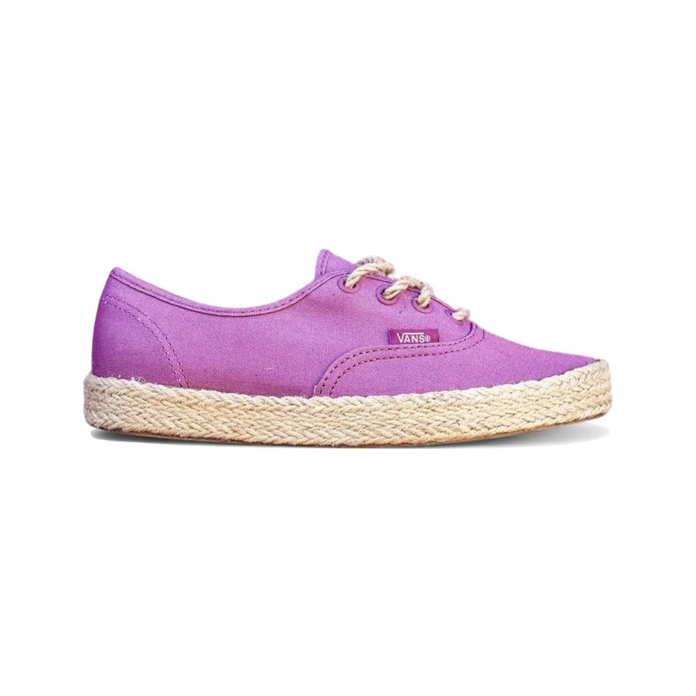 Vans Authentic Espadrille Purple Grape Nectar (VN04KQIOQ)