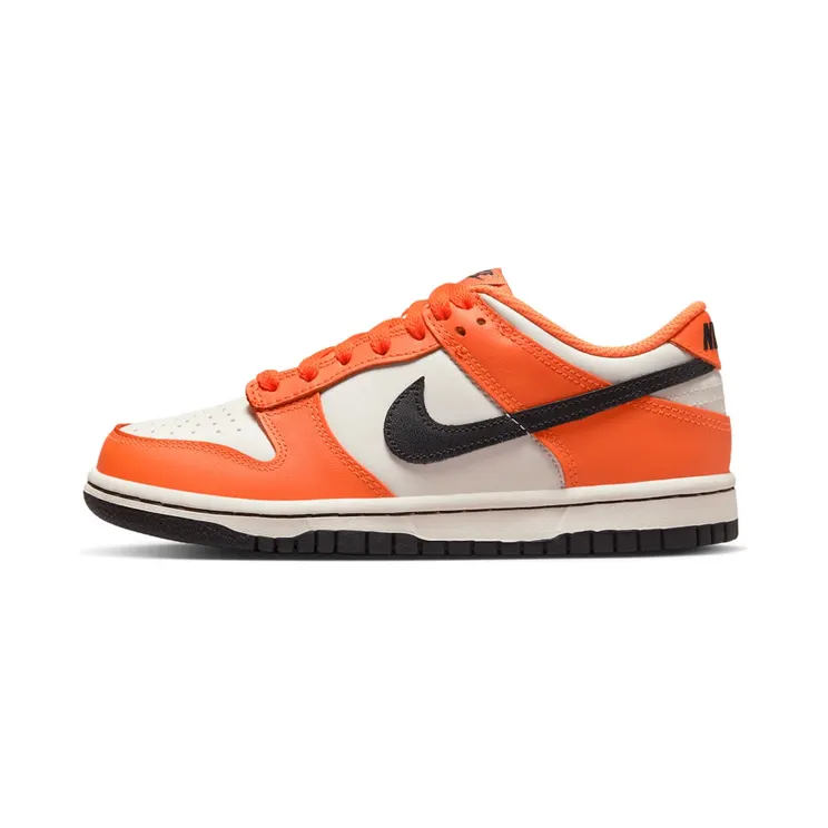 Nike Dunk Low GS Halloween 2022 “Phantom / Safety Orange / Black” (DH9765-003)