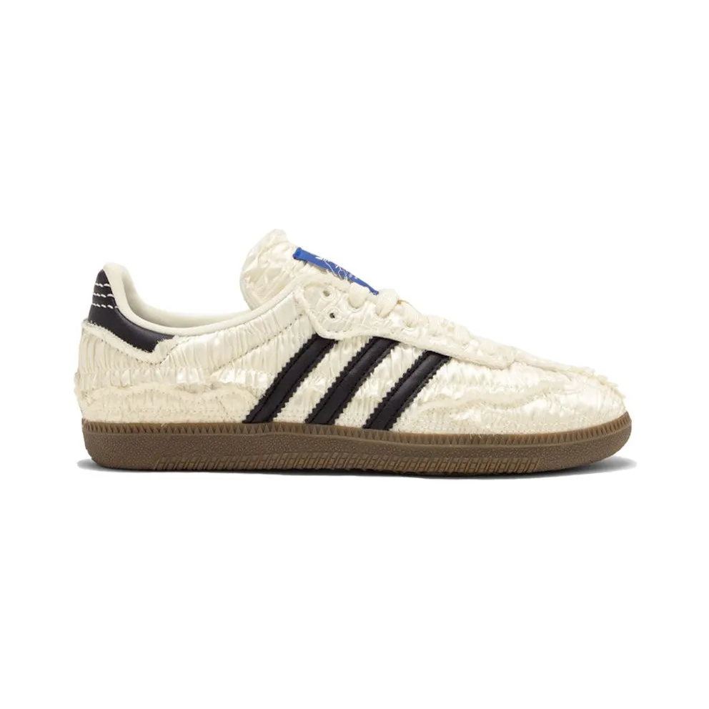 adidas Samba Reverie by Caroline Hú CLOT White Textured Silk Upper (JQ4748)