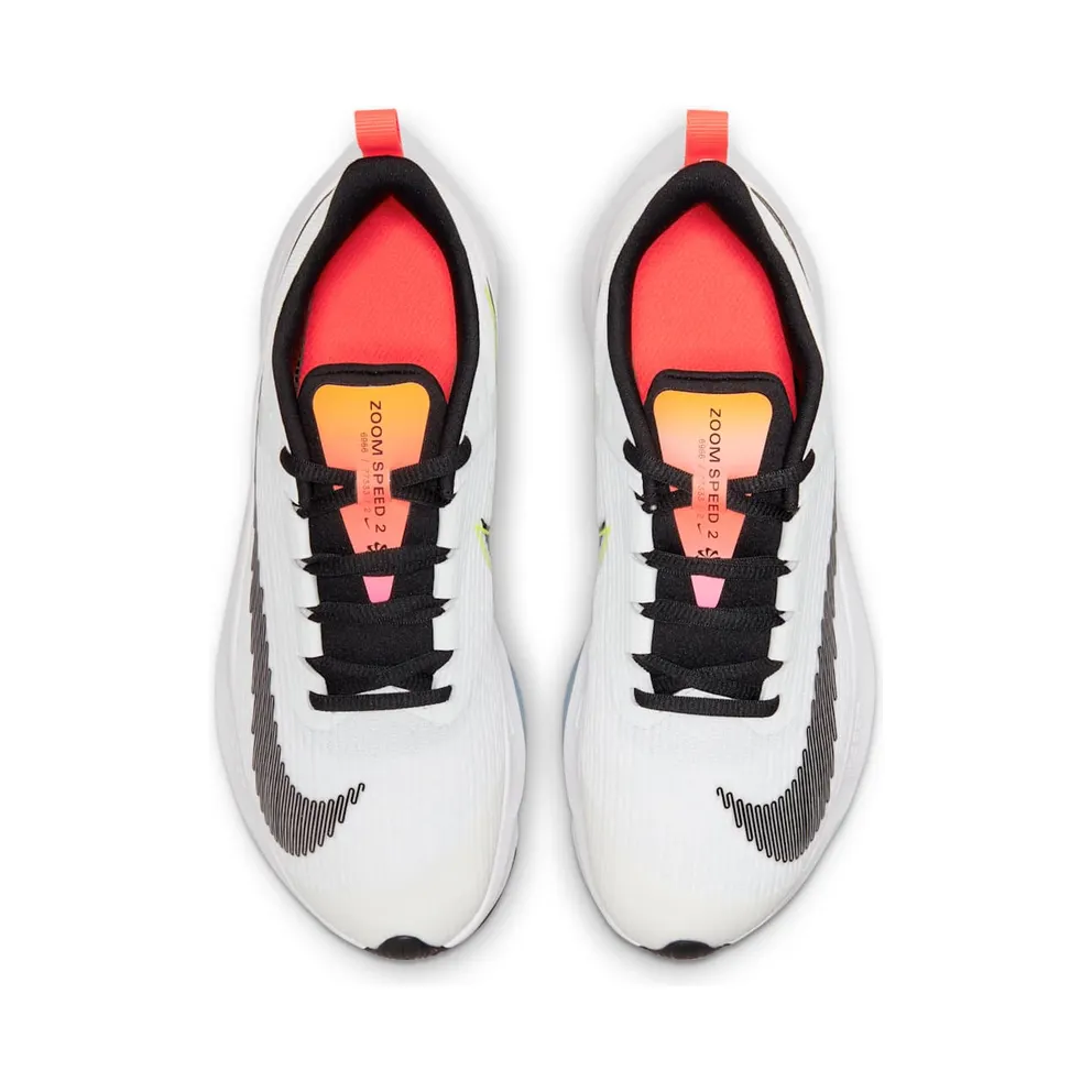 Nike Air Zoom Speed 2 “White / Bright Crimson / Pink Blast / Black” (DJ5535-100)