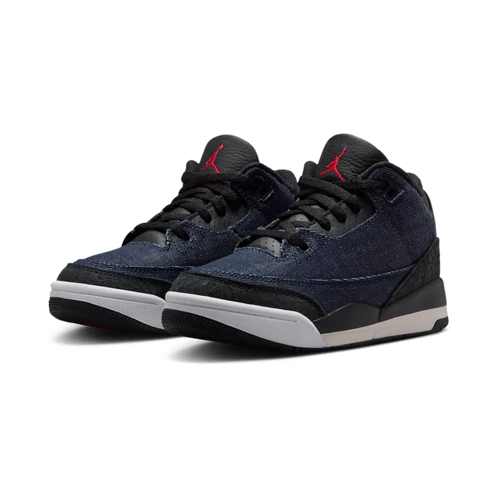 Air Jordan 3 Indigo And Gym Red (IQ8058-400)