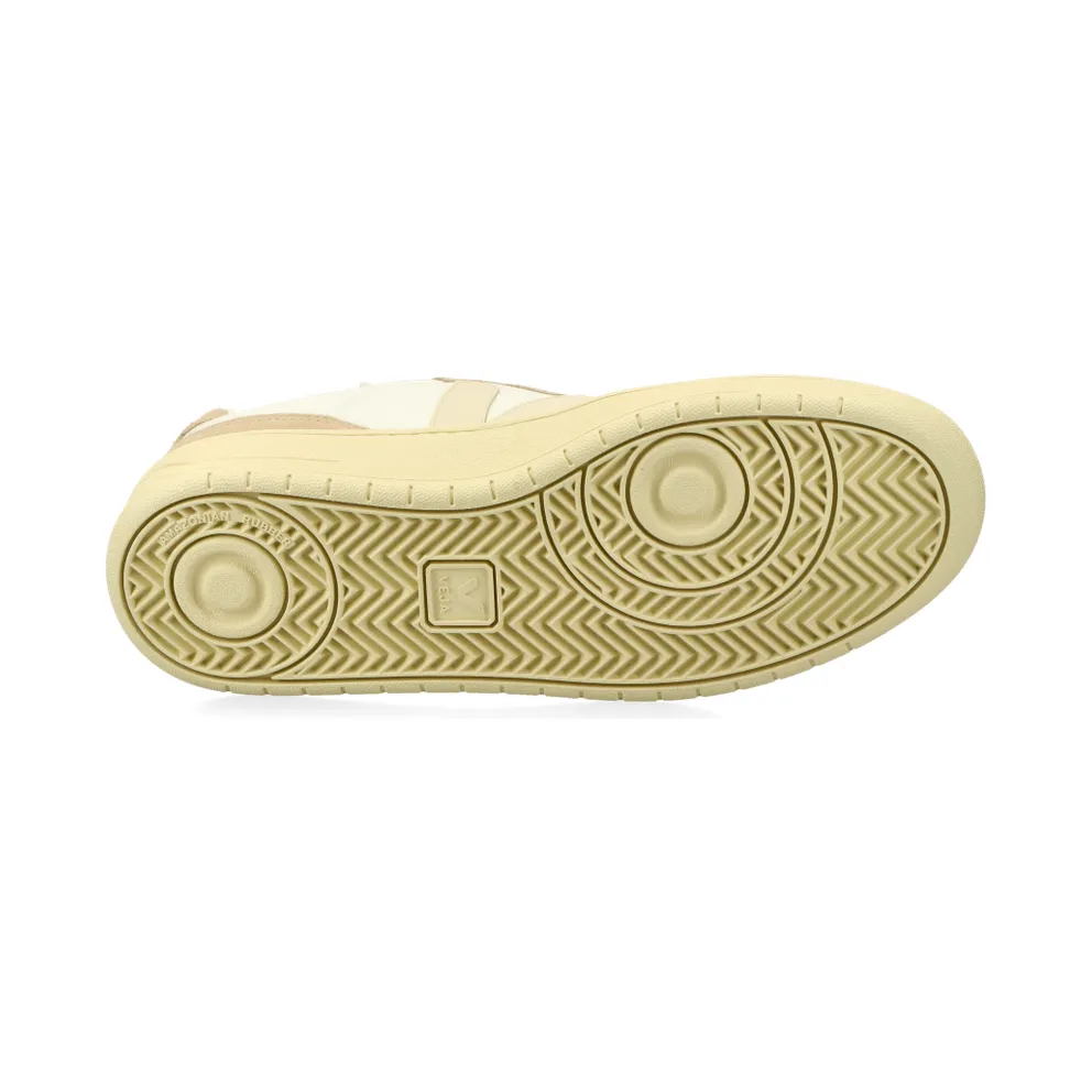 VEJA V-90 Leather (extra white / pierre) – VD2003377