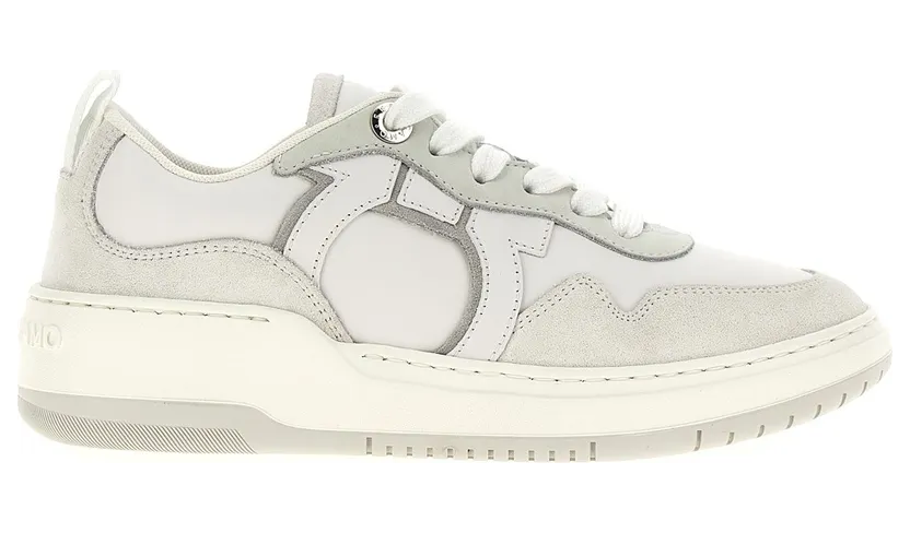 Ferragamo Dania “White” (770225BIANCO)