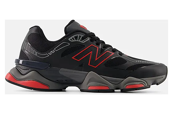 New Balance 9060 “Black Red” (U90606LE)