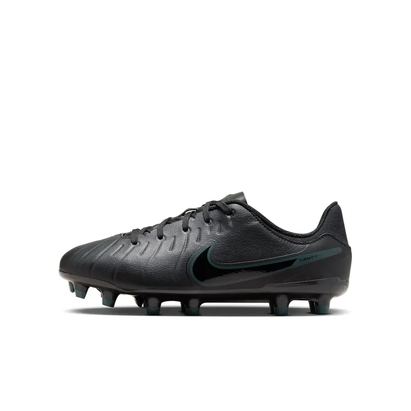 Nike Tiempo Legend 10 Academy FG/MG Black Deep Jungle (DV4348-002)