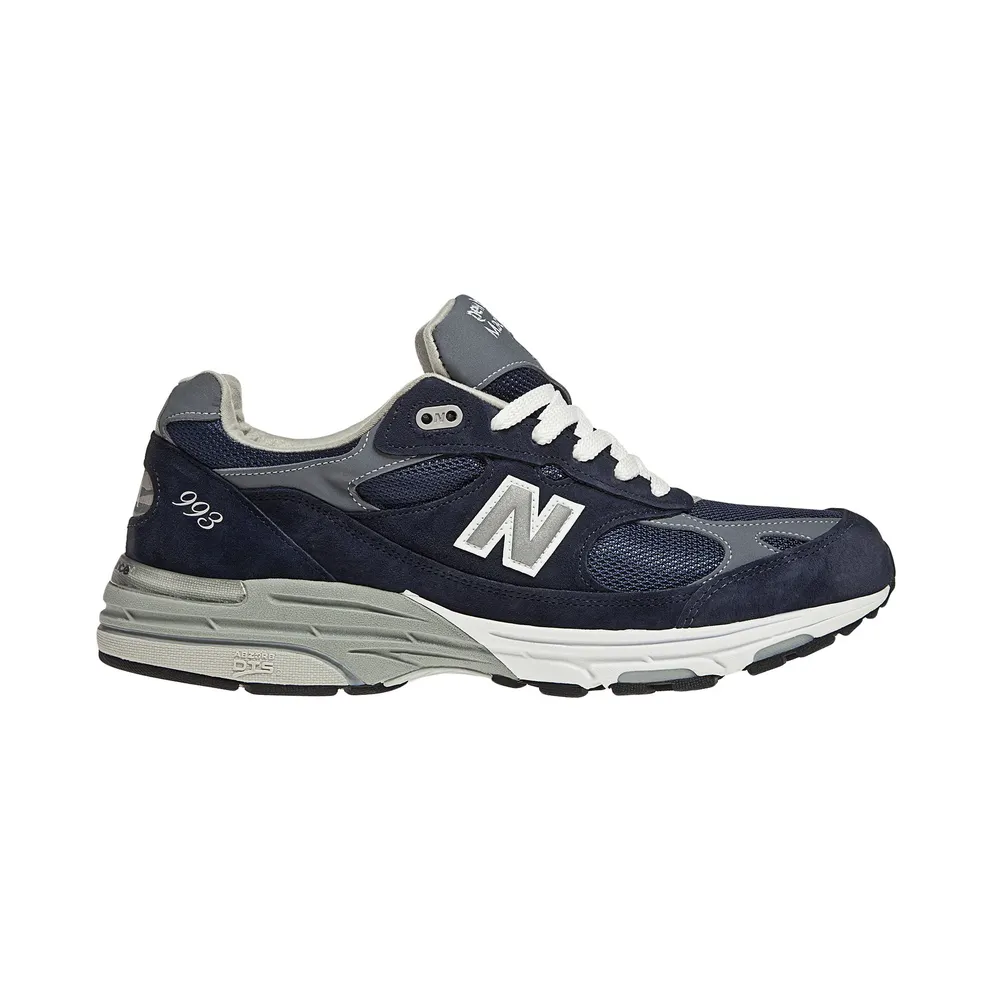 New Balance 993 Kith Navy (Standard Width) Navy/White (MR993NV)