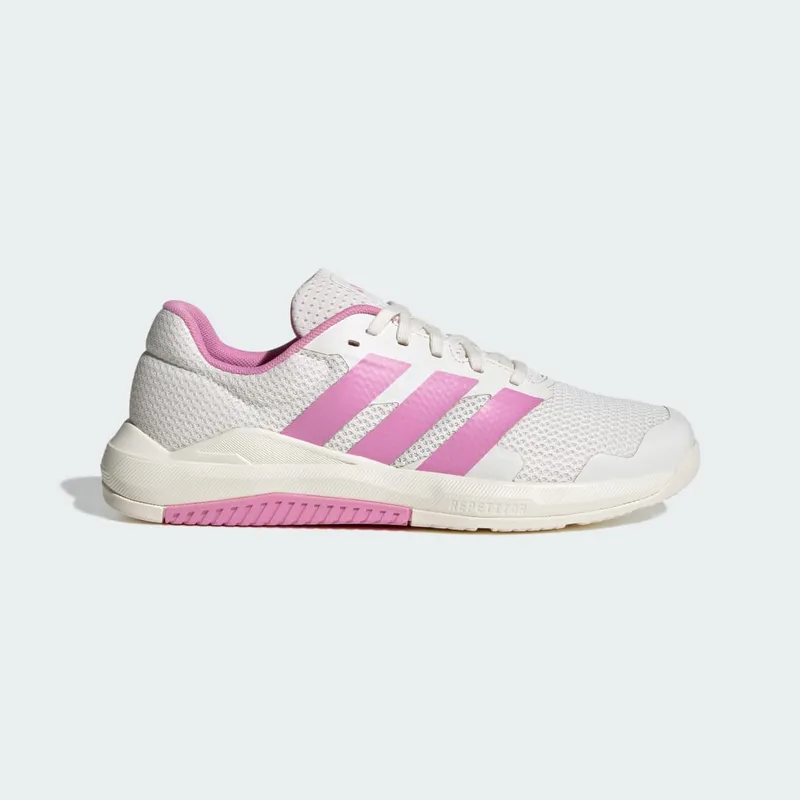 Adidas Dropset Base Training Shoes Chalk White / St Tropic Bloom / St Tropic Bloom (LA3871)