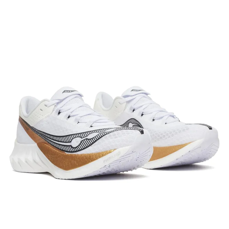 Saucony Endorphin Pro 4 White / Gold (S20939-103)