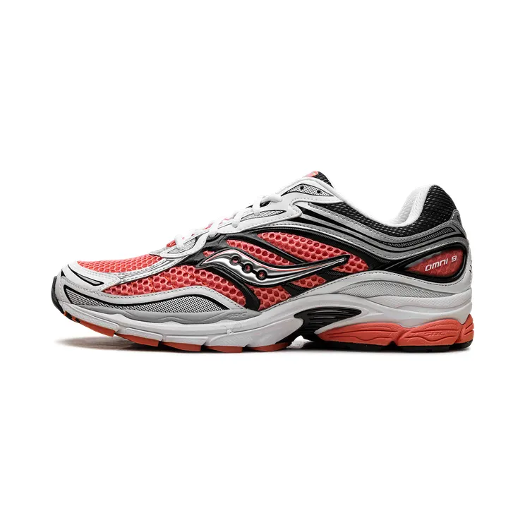 Saucony ROGRID OMNI 9 “SILVER / CORAL” (S70739-26)