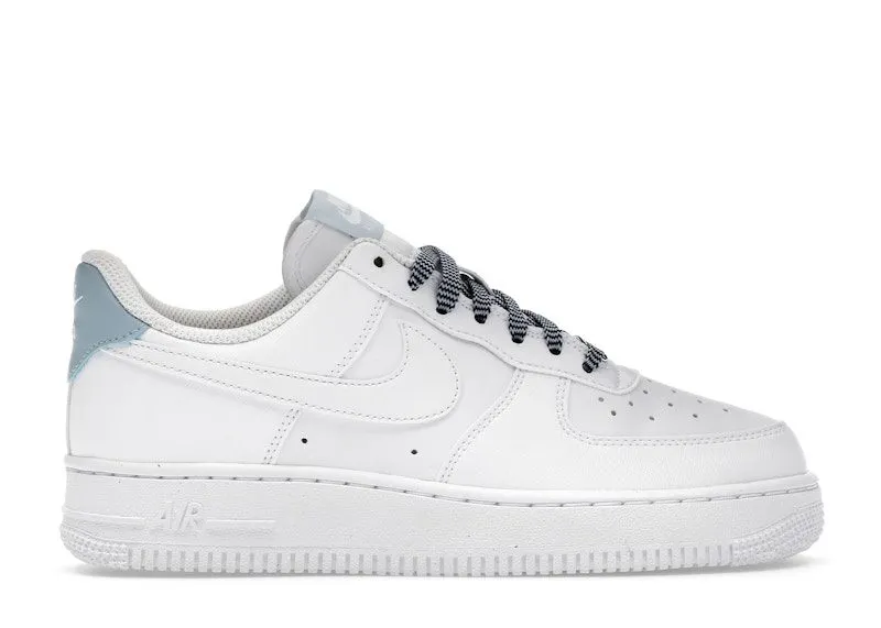 Nike Air Force 1 Low ’07 White Light Armory Blue (IB7167-101)