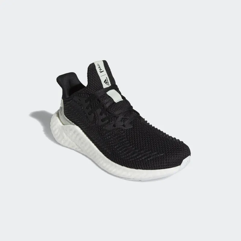 adidas Alphaboost Parley Black Core Black/Linen Green/Cloud White (EF1162)