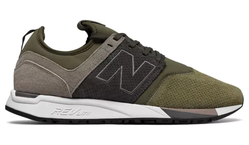 New Balance 247 Luxe Olive